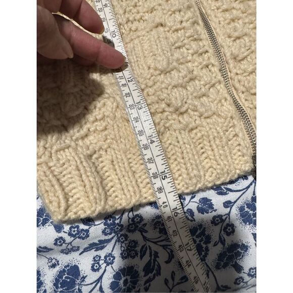 Kids chunky knit thick sweater - Picture 8 of 12